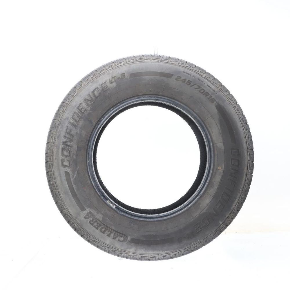 Set of (2) Used 245/70R16 Caldera Confidence LT-S 107T - 8.5-10/32 - Image 3