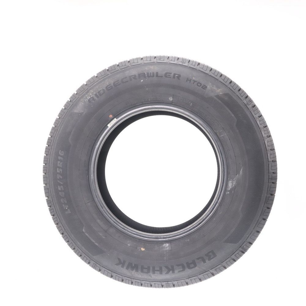 Set of (2) Driven Once LT 245/75R16 Blackhawk Ridgecrawler HT02 120/116R E - 14/32 - Image 3