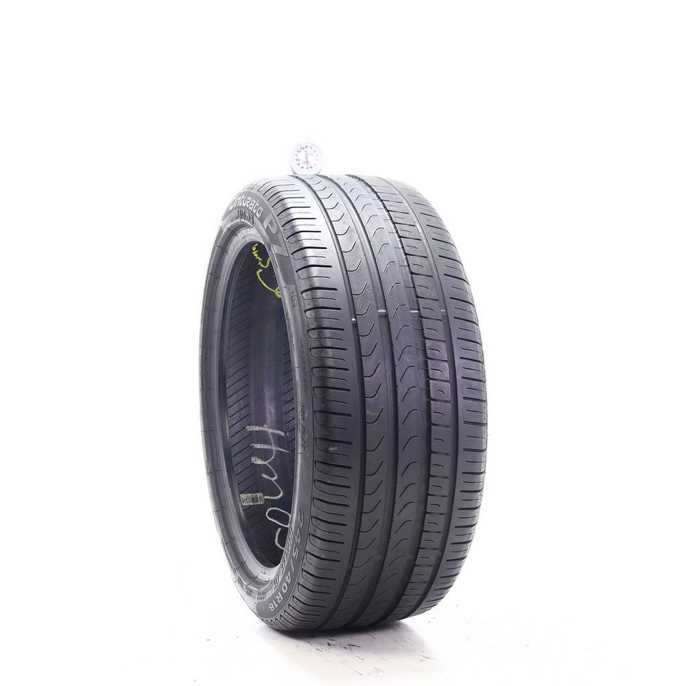Used 245/40R18 Pirelli Cinturato P7 MOE Run Flat 97Y - 6.5/32 - Image 1