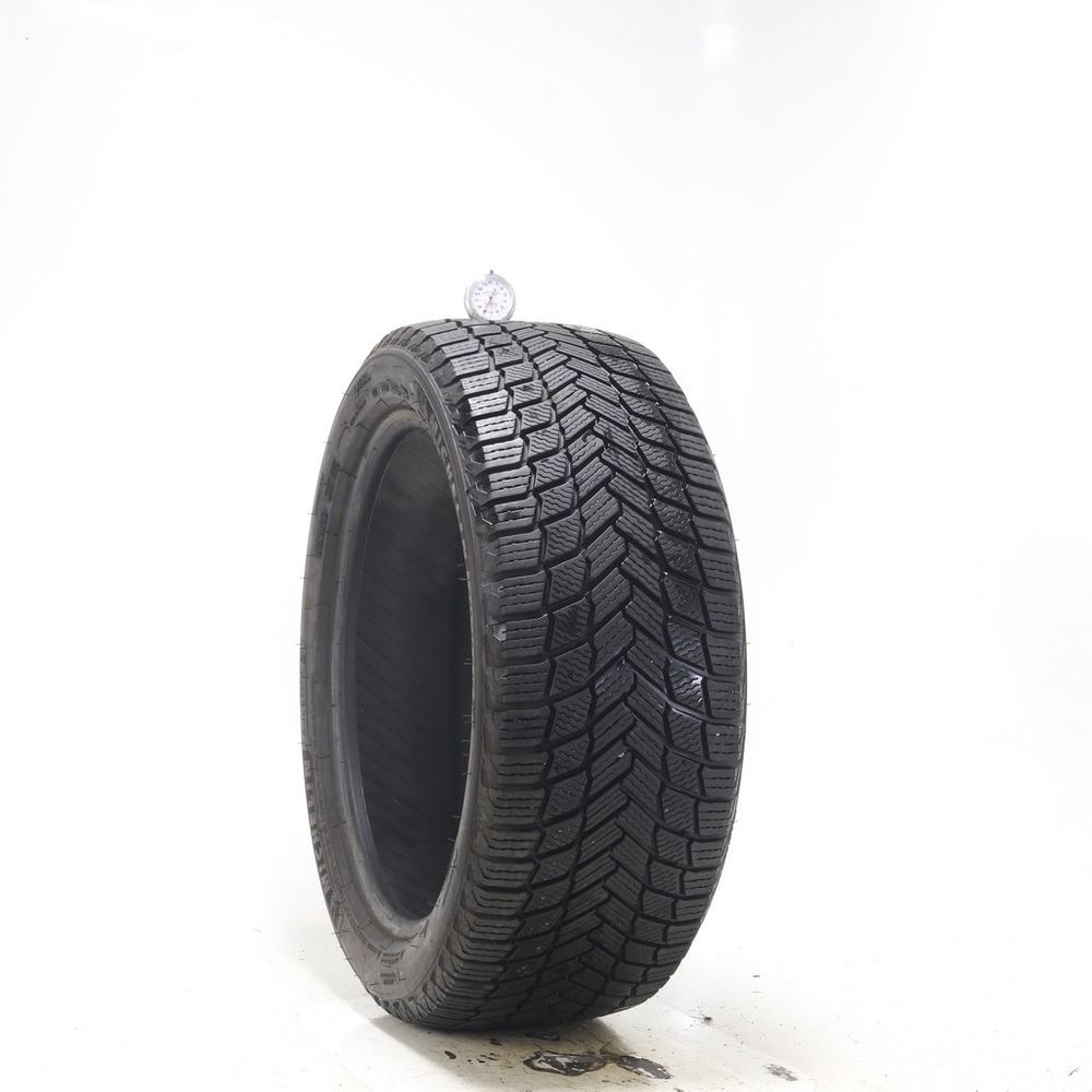 Set of (4) Used 245/45R19 Michelin X-Ice Snow 102H - 8-8.5/32 - Image 1