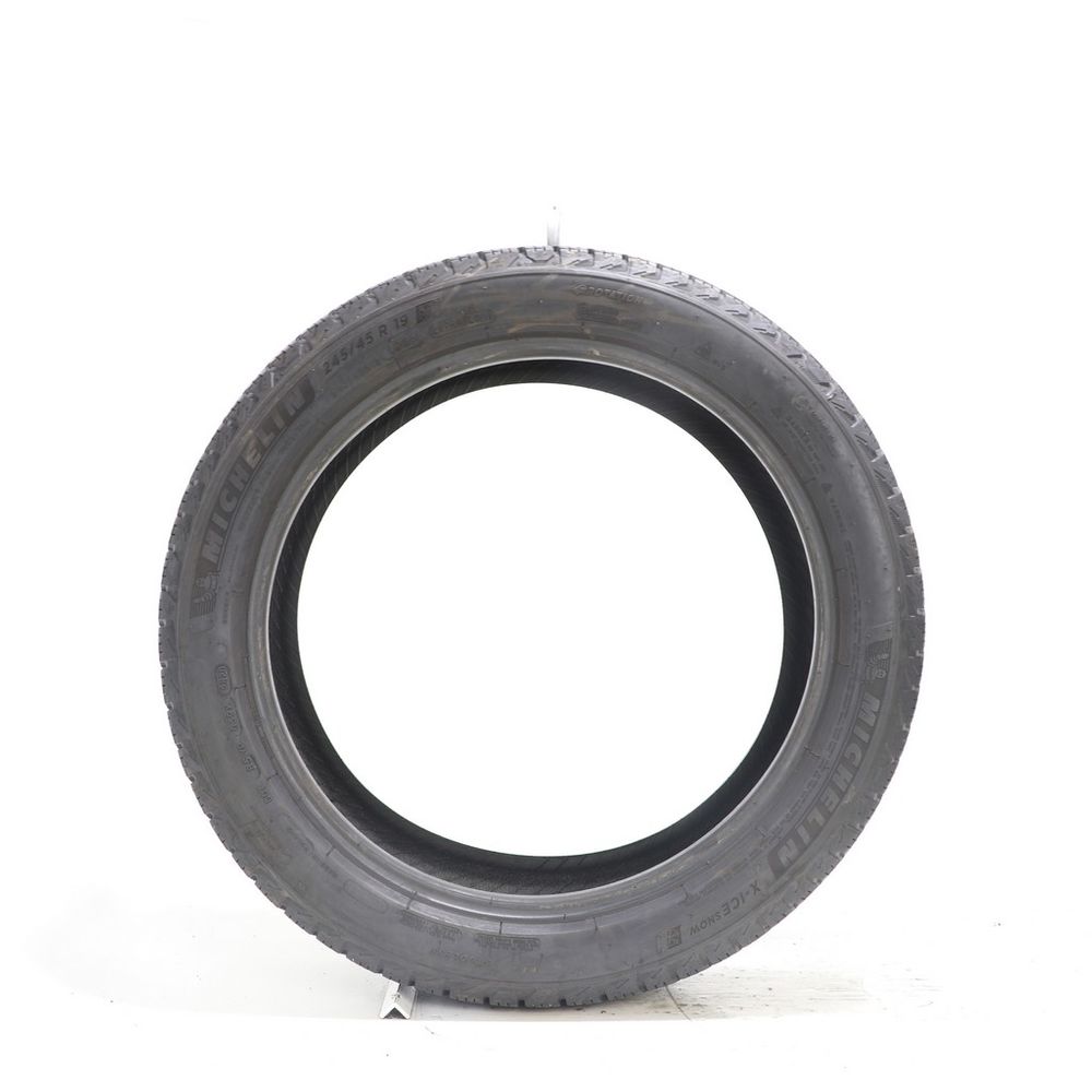 Set of (4) Used 245/45R19 Michelin X-Ice Snow 102H - 8-8.5/32 - Image 6