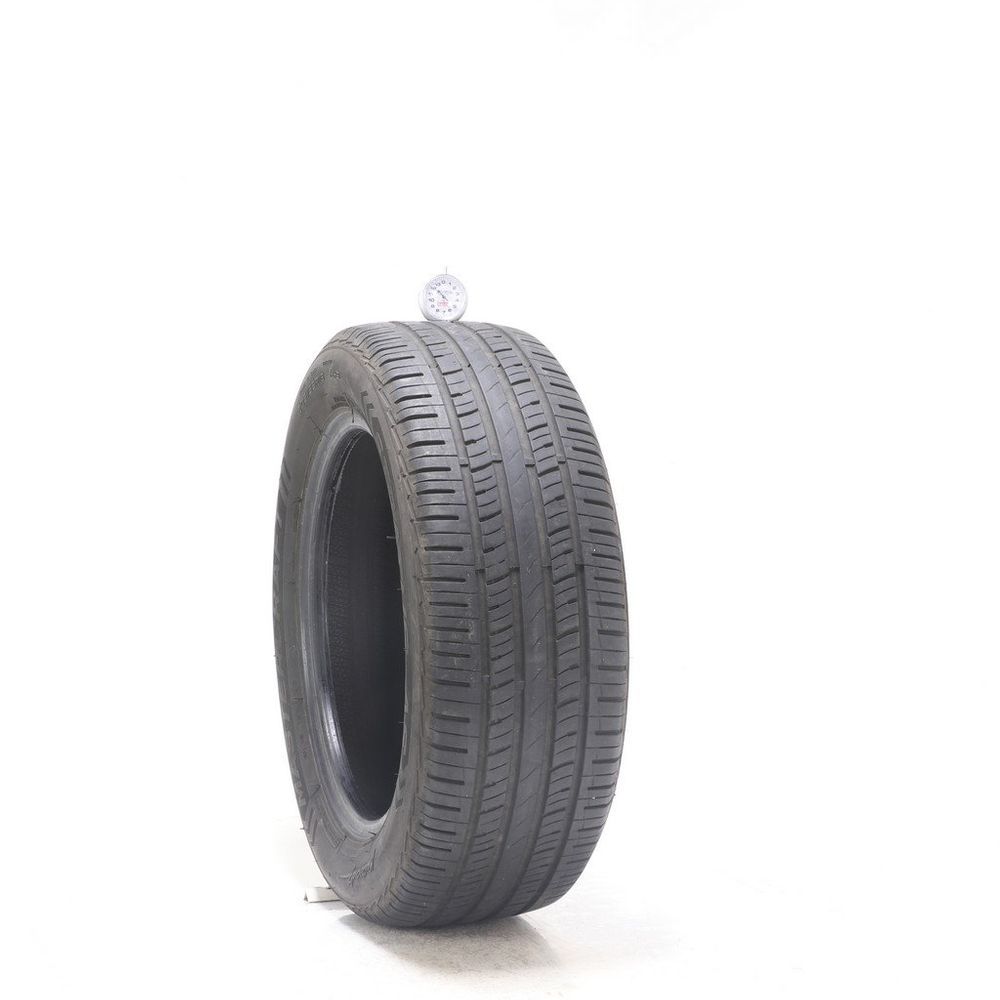 Set of (2) Used 205/55R16 Mastercraft Stratus AS 94H - 5-5.5/32 - Image 1