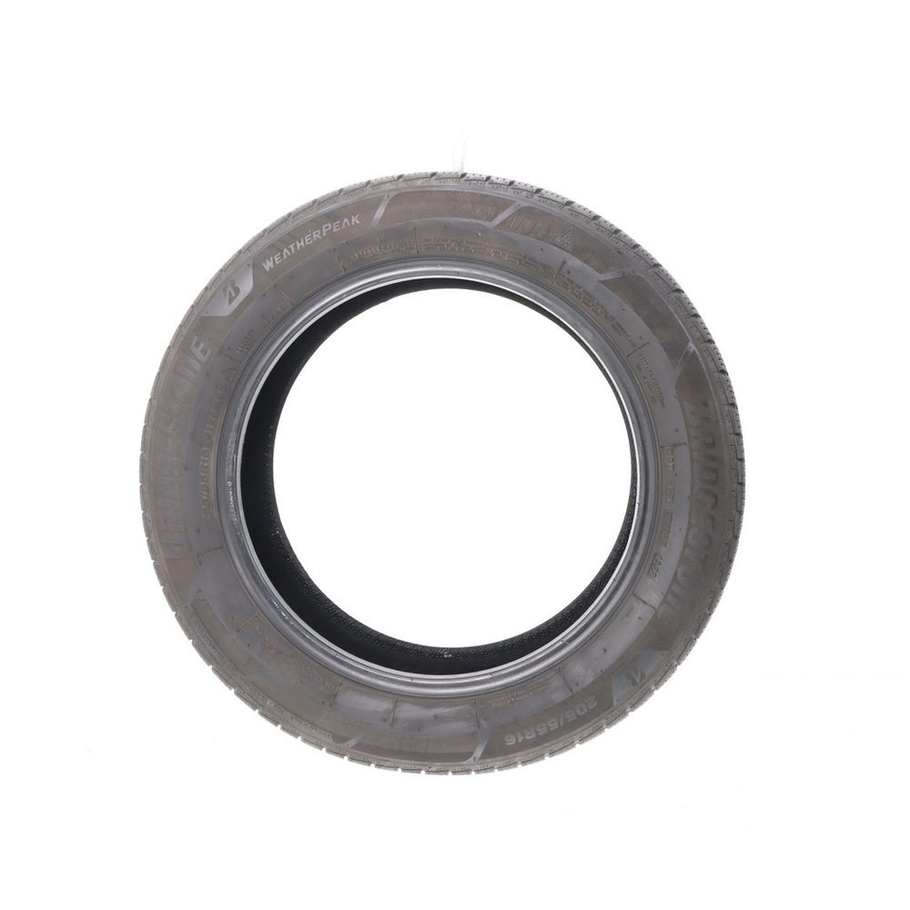 Used 205/55R16 Bridgestone WeatherPeak 91V - 5.5/32 - Image 3