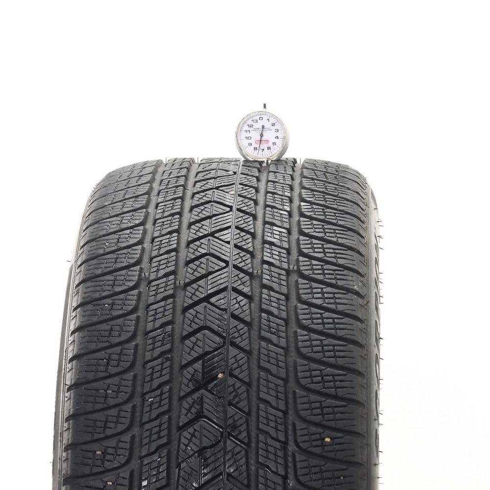 Used 275/40R22 Pirelli Scorpion Winter 107H - 7.5/32 - Image 2
