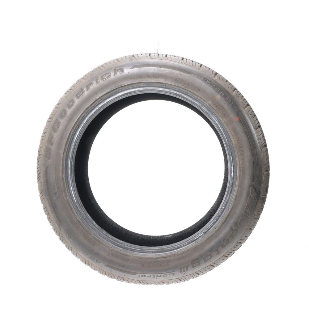 Set of (4) Used 215/55R17 BFGoodrich Advantage Control 94V - 9.5/32 - Image 3