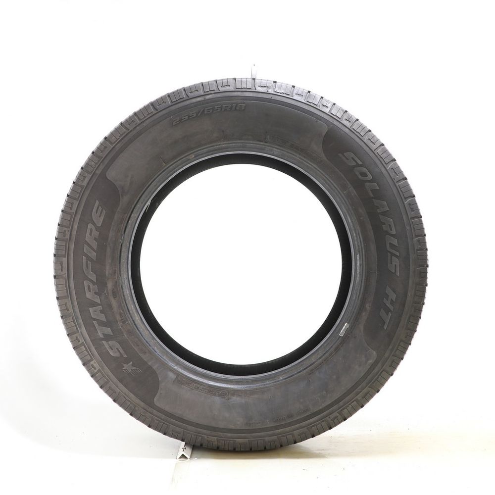 Set of (2) Used 255/65R18 Starfire Solarus HT 111T - 8-8.5/32 - Image 3