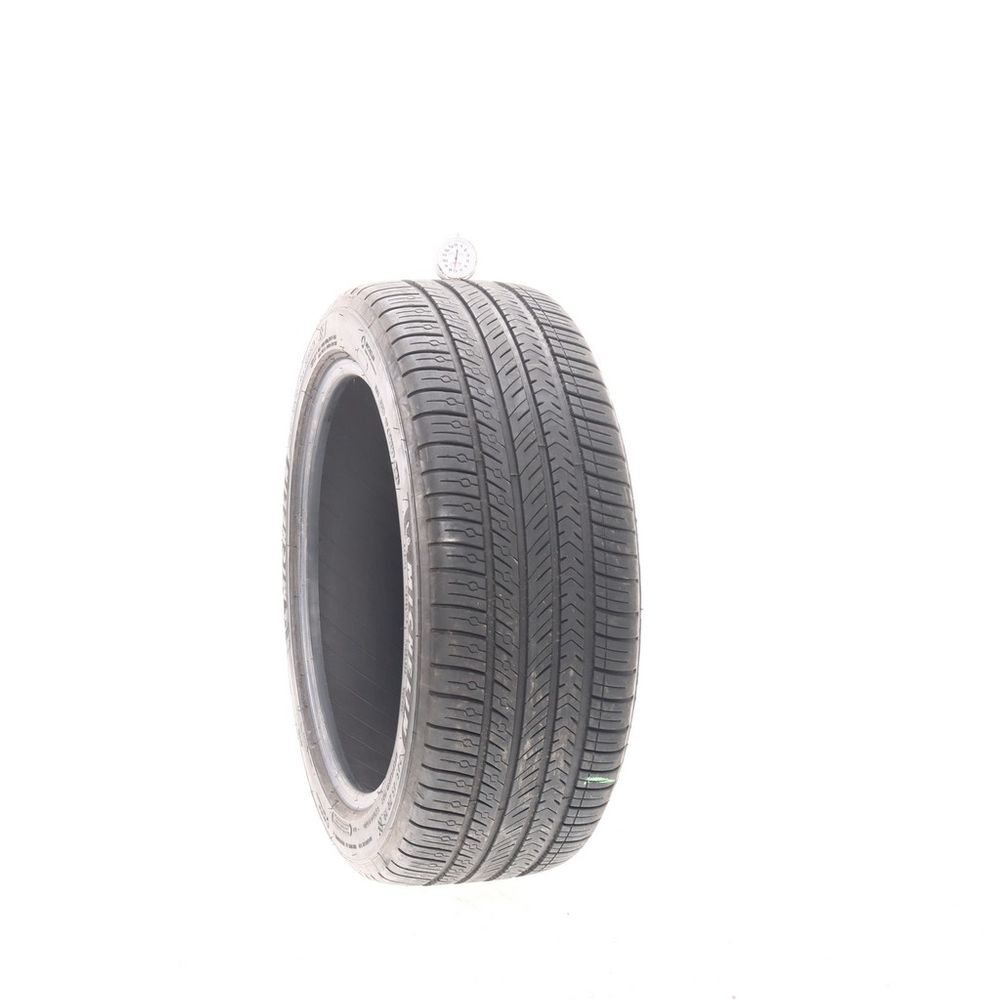 Set of (2) Used 245/45ZR19 Michelin Pilot Sport All Season 4 102Y - 7-7.5/32 - Image 4