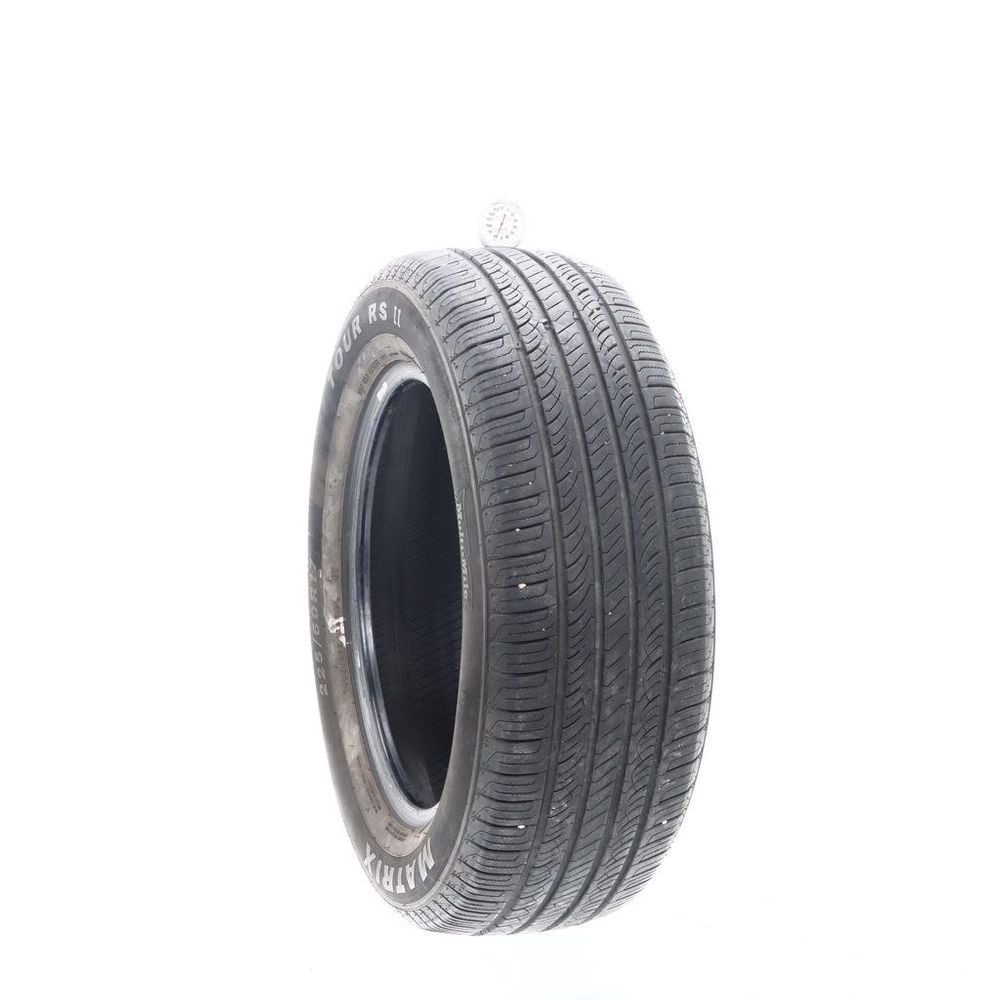 Set of (2) Used 225/60R17 Multi-Mile Matrix Tour RS II 99H - 7.5-9/32 - Image 1