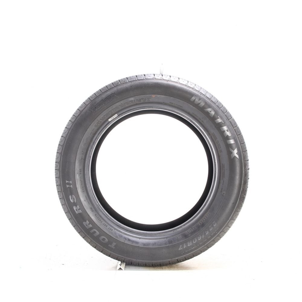 Set of (2) Used 225/60R17 Multi-Mile Matrix Tour RS II 99H - 7.5-9/32 - Image 6