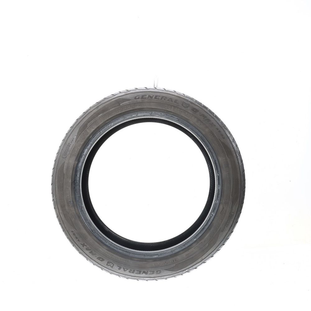 Set of (2) Used 205/50ZR17 General G-Max AS-03 93W - 5.5-7/32 - Image 6