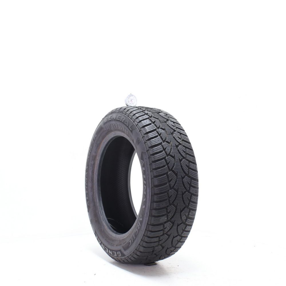 Set of (2) Used 195/60R15 General Altimax Arctic 88Q - 9.5-11/32 - Image 1