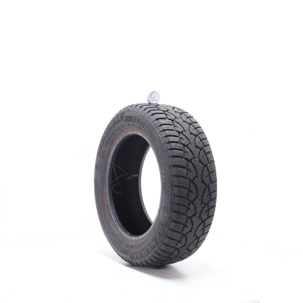 Set of (2) Used 195/60R15 General Altimax Arctic 88Q - 9.5-11/32 - Image 4