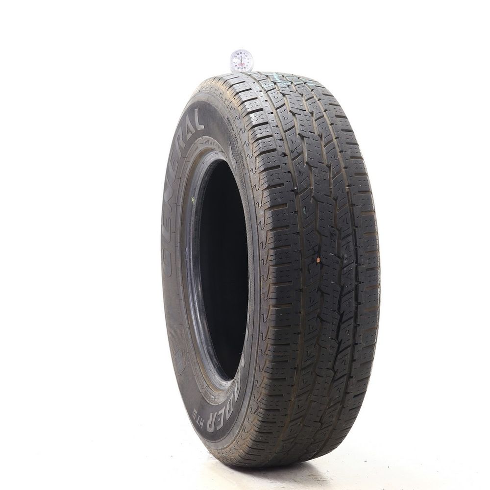 Used 235/75R17 General Grabber HTS 109S - 7/32 - Image 1