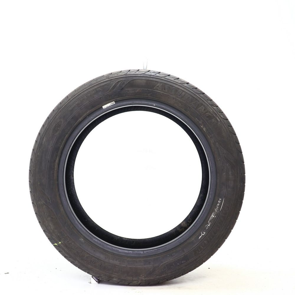 Set of (2) Used 215/55R17 Goodyear Assurance WeatherReady 94V - 5.5-6/32 - Image 3