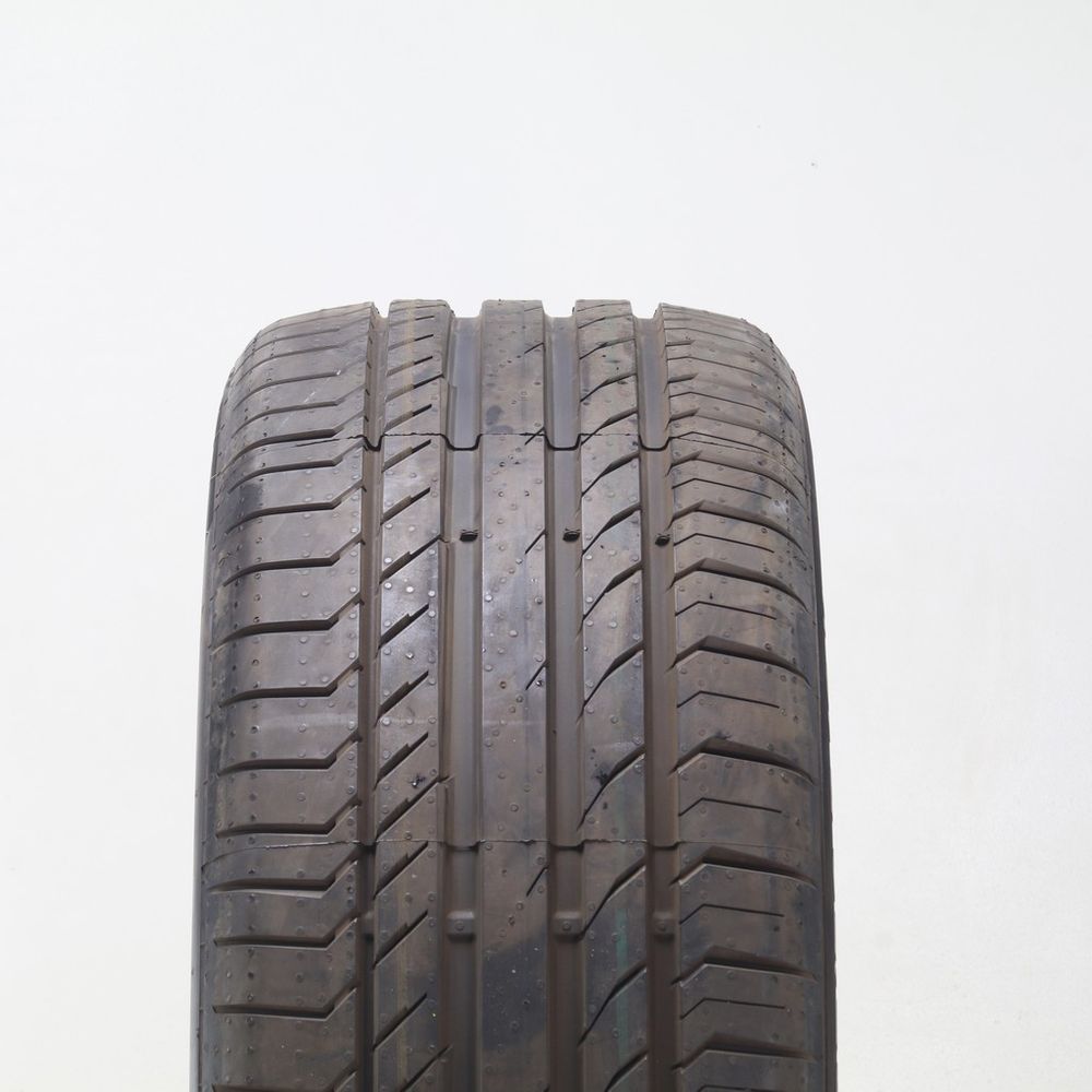 New 235/50R18 Continental ContiSportContact 5 SUV SSR MOE 97V - 9.5/32 - Image 2