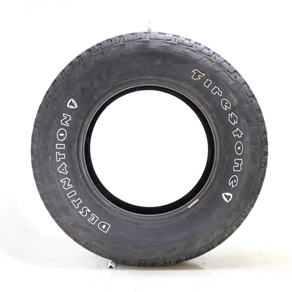 Set of (2) Used 265/70R17 Firestone Destination A/T2 113S - 8.5-9.5/32 - Image 3