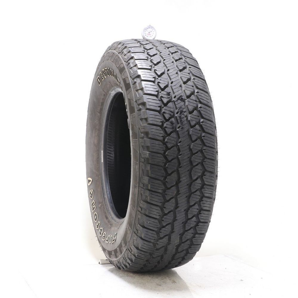 Set of (2) Used 265/70R17 Firestone Destination A/T2 113S - 8.5-9.5/32 - Image 4