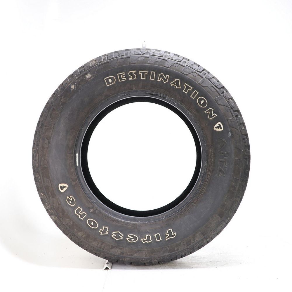 Set of (2) Used 265/70R17 Firestone Destination A/T2 113S - 8.5-9.5/32 - Image 6