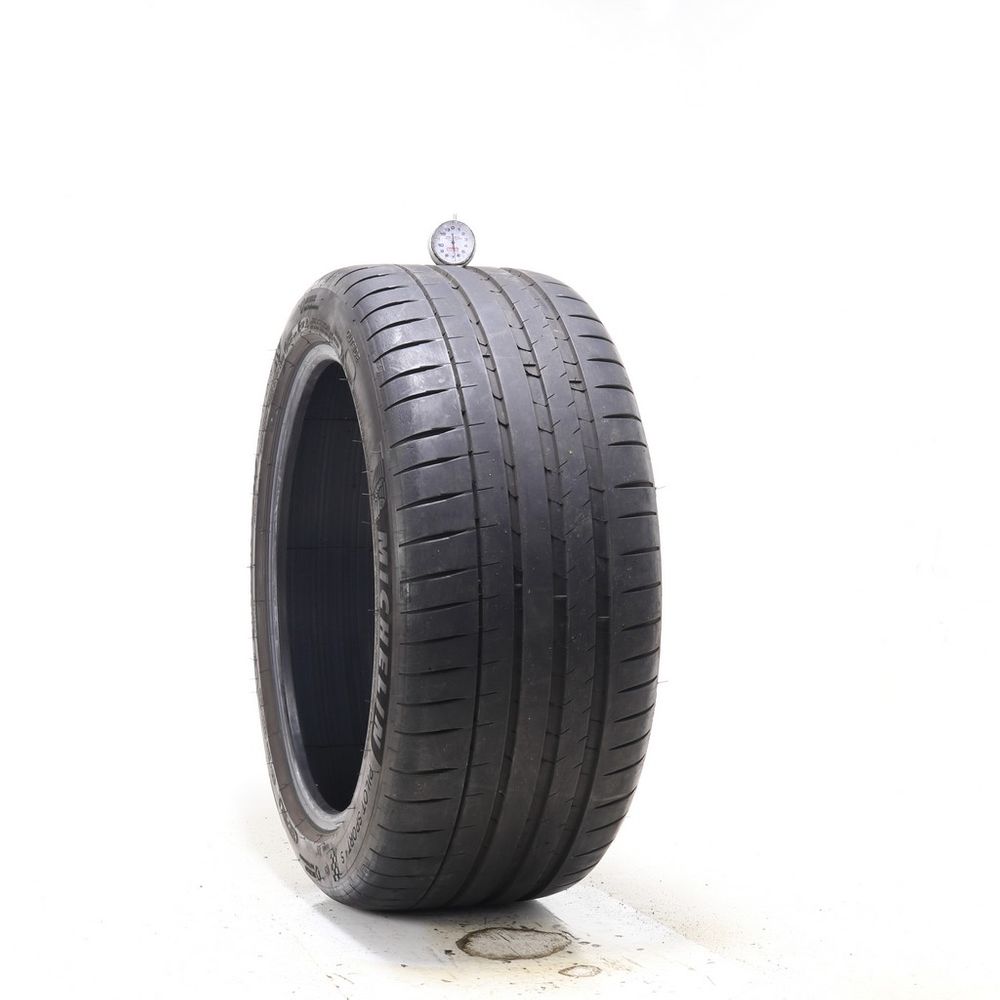 Used 265/40ZR19 Michelin Pilot Sport 4 S MO1 102Y - 6.5/32 - Image 1