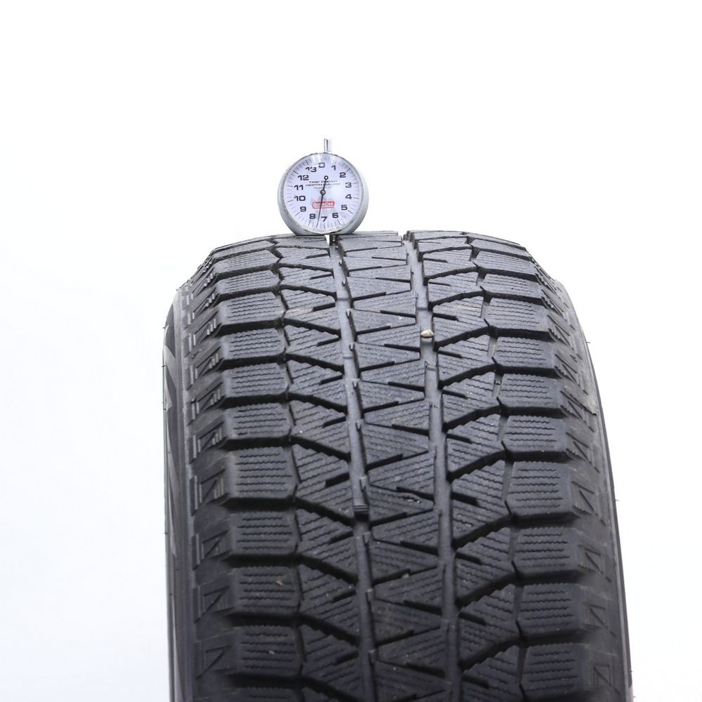 Set of (2) Used 225/60R18 Bridgestone Blizzak WS80 100H - 7.5/32 - Image 2