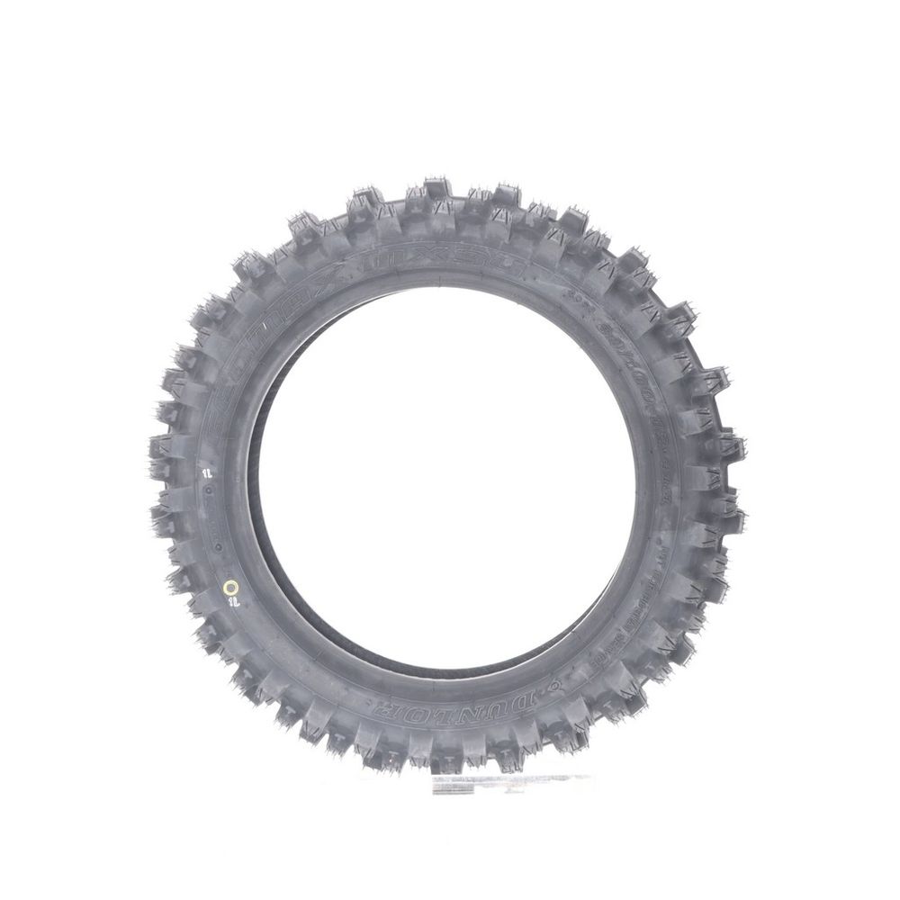 New 80/100-12 Dunlop Geomax MX34 41M - Image 3