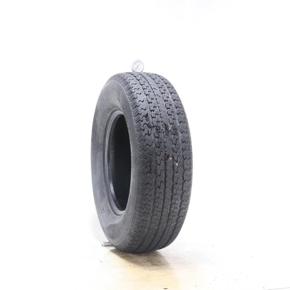 Set of (2) Used ST 225/75R15 Hercules Power STR 117/112L - 8.5-9/32 - Image 1