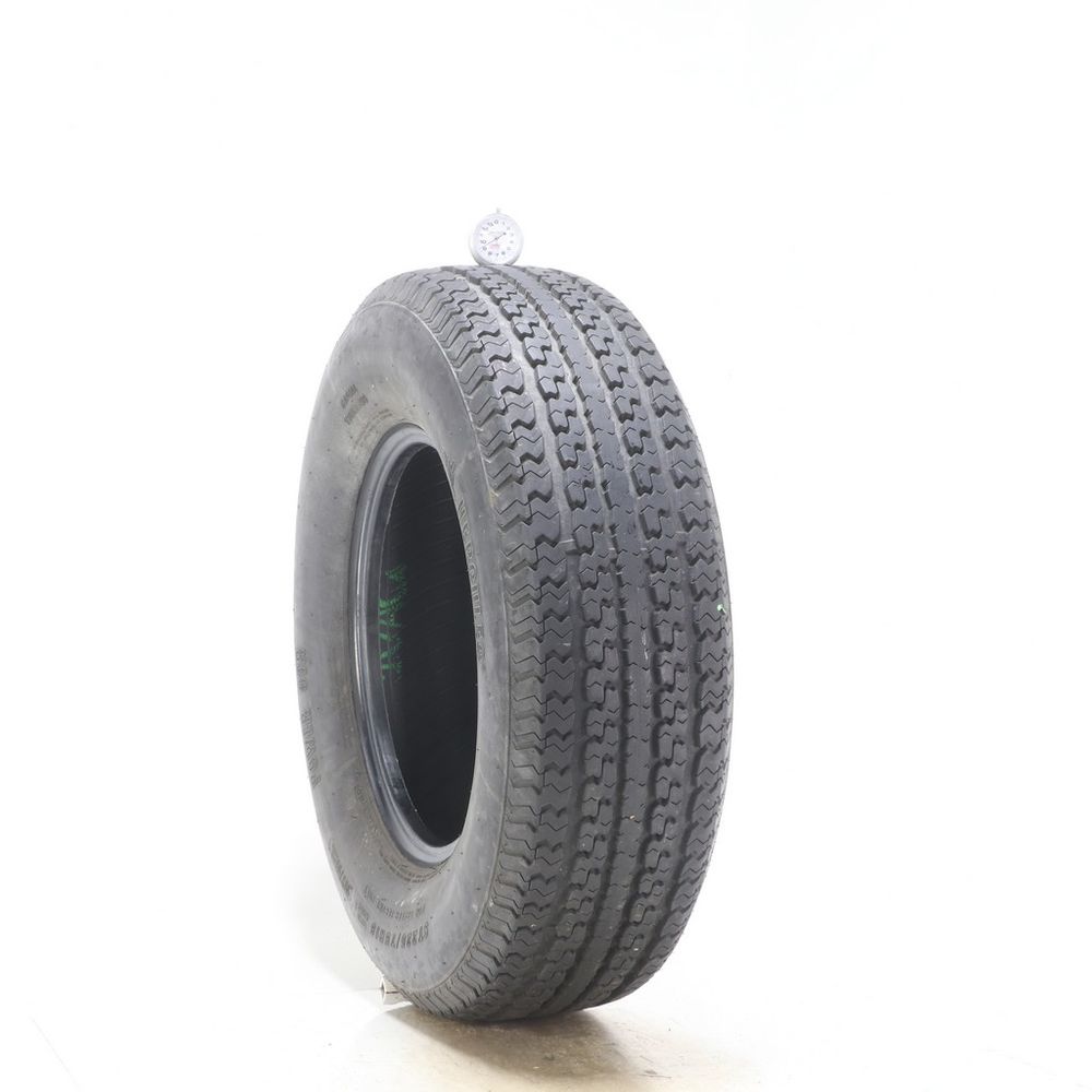 Set of (2) Used ST 225/75R15 Hercules Power STR 117/112L - 8.5-9/32 - Image 4