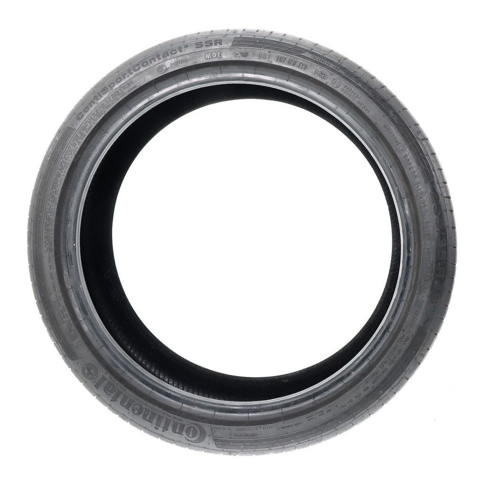 Set of (4) Used 255/35R19 Continental ContiSportContact 5 SSR MOE 96Y - 8/32 - Image 3