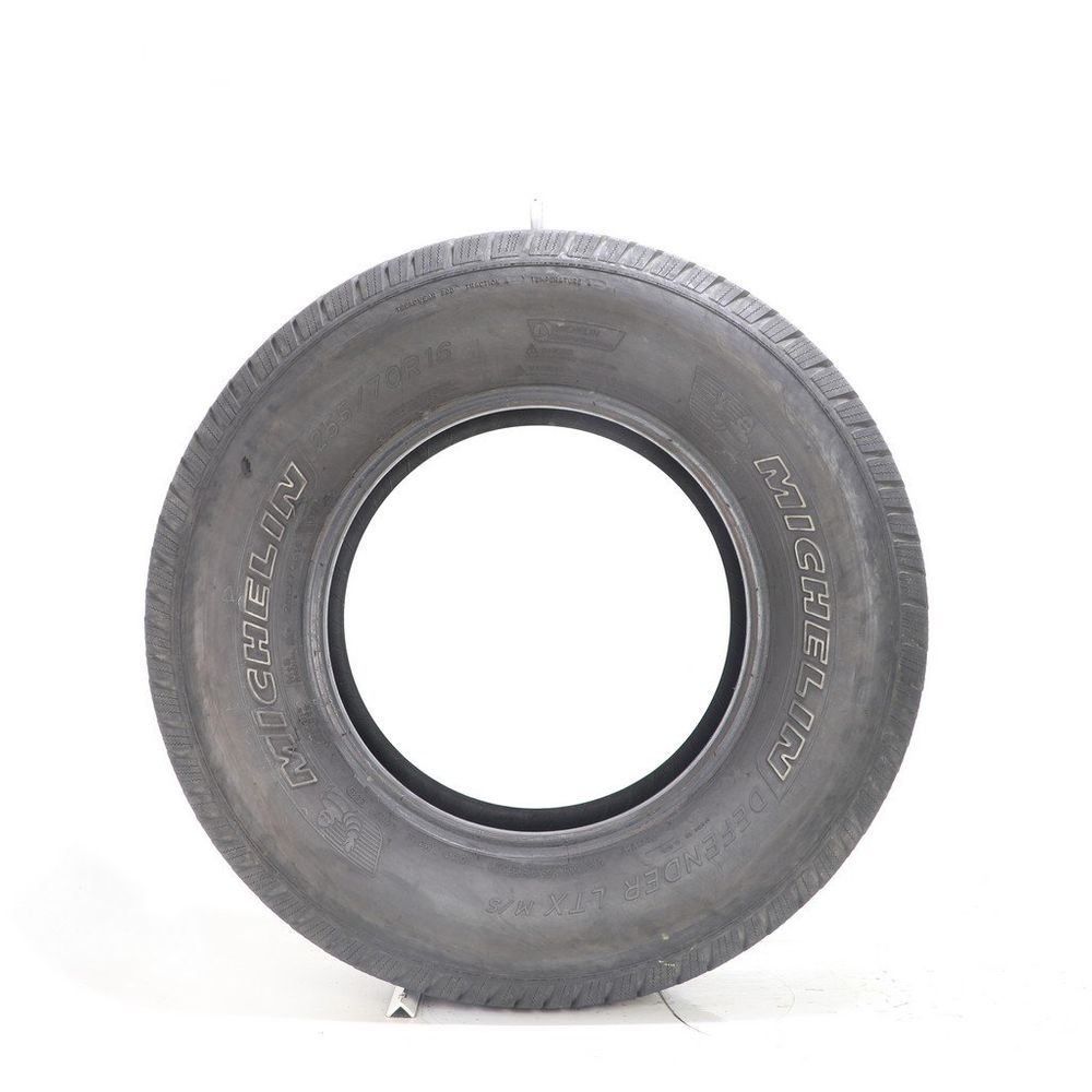 Used 255/70R16 Michelin Defender LTX M/S 111T - 9/32 - Image 3