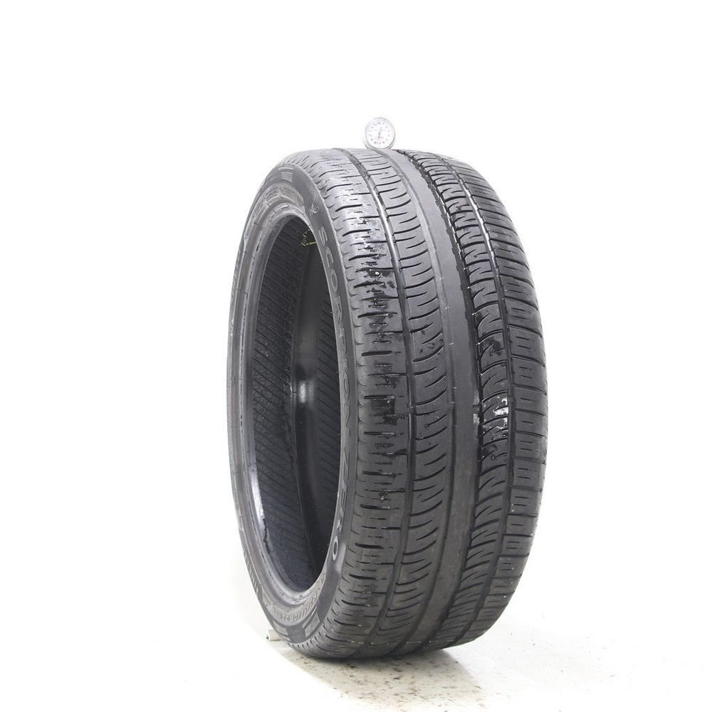 Set of (4) Used 265/40R22 Pirelli Scorpion Zero Asimmetrico K1 105W - 7.5-8.5/32 - Image 1