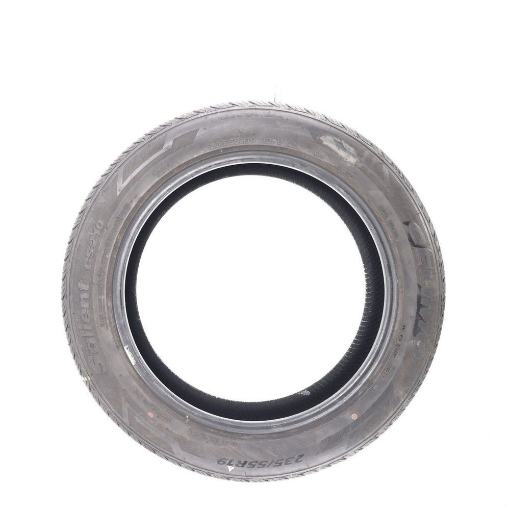 Set of (4) Used 235/55R19 Celimo Salient CS210 105V - 8-9.5/32 - Image 3