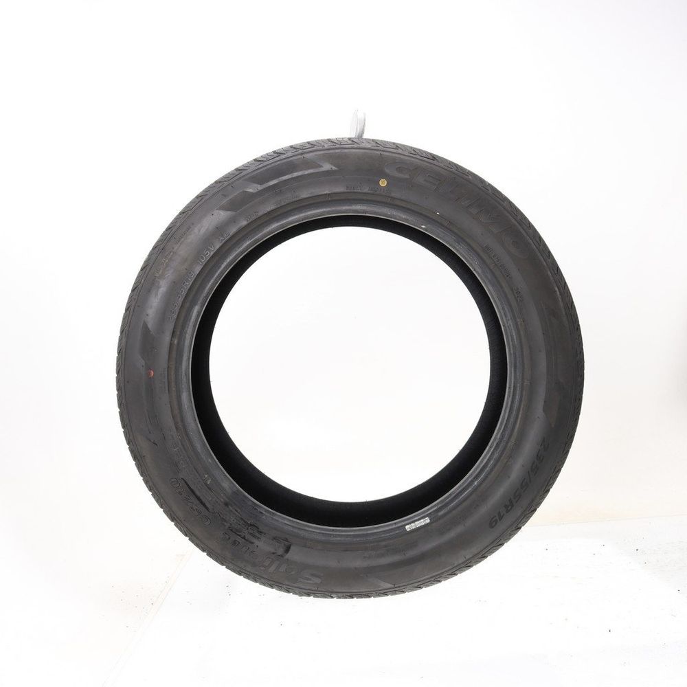 Set of (4) Used 235/55R19 Celimo Salient CS210 105V - 8-9.5/32 - Image 6
