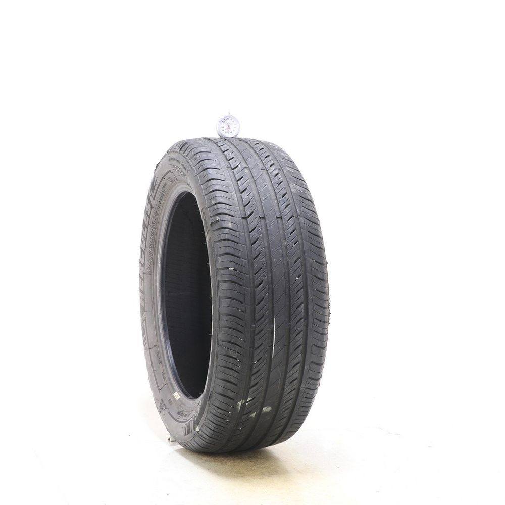 Set of (2) Used 215/55R17 Hercules Roadtour 455 94H - 6-7/32 - Image 1