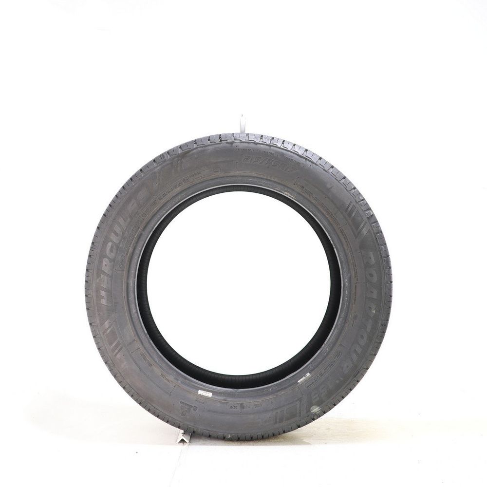 Set of (2) Used 215/55R17 Hercules Roadtour 455 94H - 6-7/32 - Image 3
