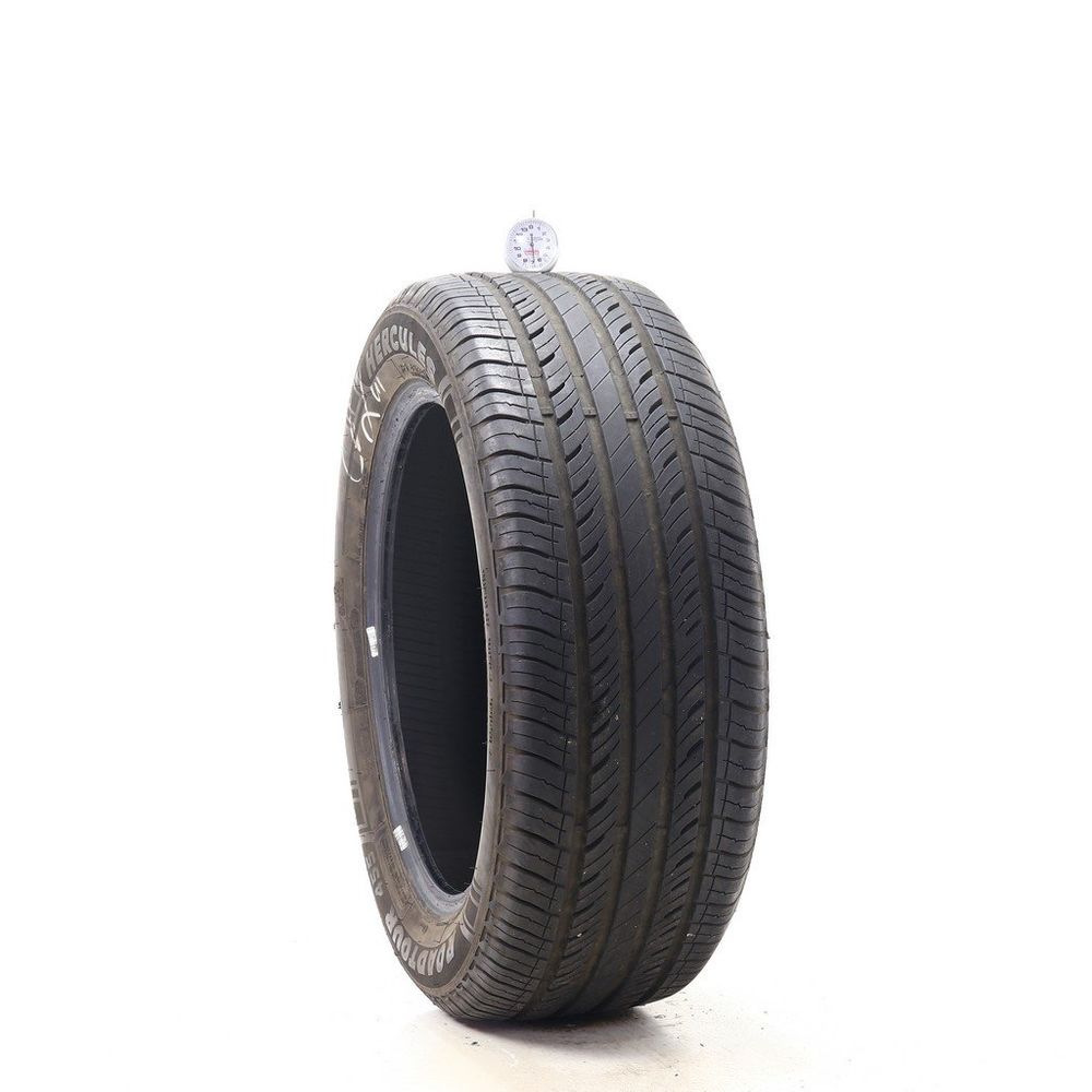 Set of (2) Used 215/55R17 Hercules Roadtour 455 94H - 6-7/32 - Image 4