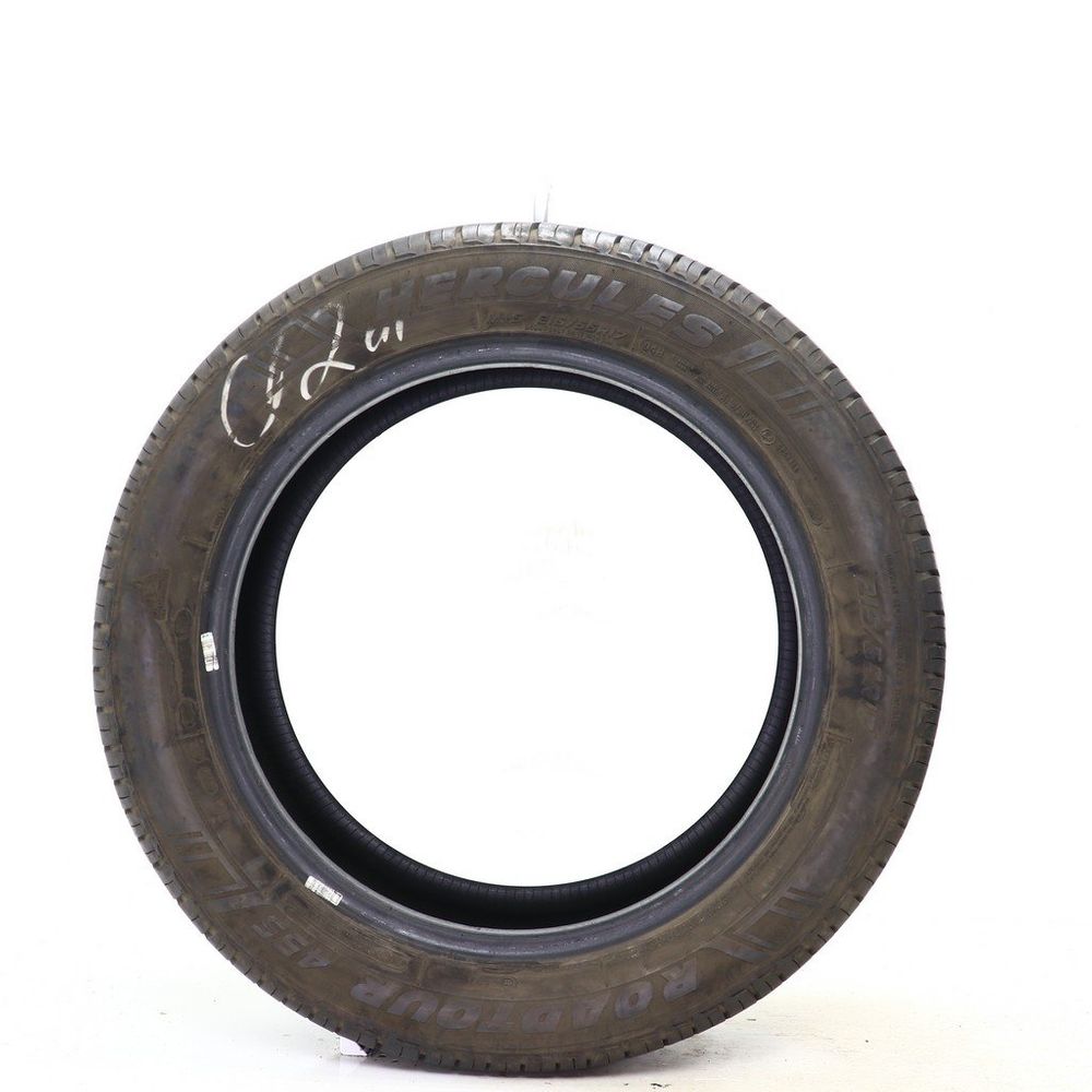 Set of (2) Used 215/55R17 Hercules Roadtour 455 94H - 6-7/32 - Image 6