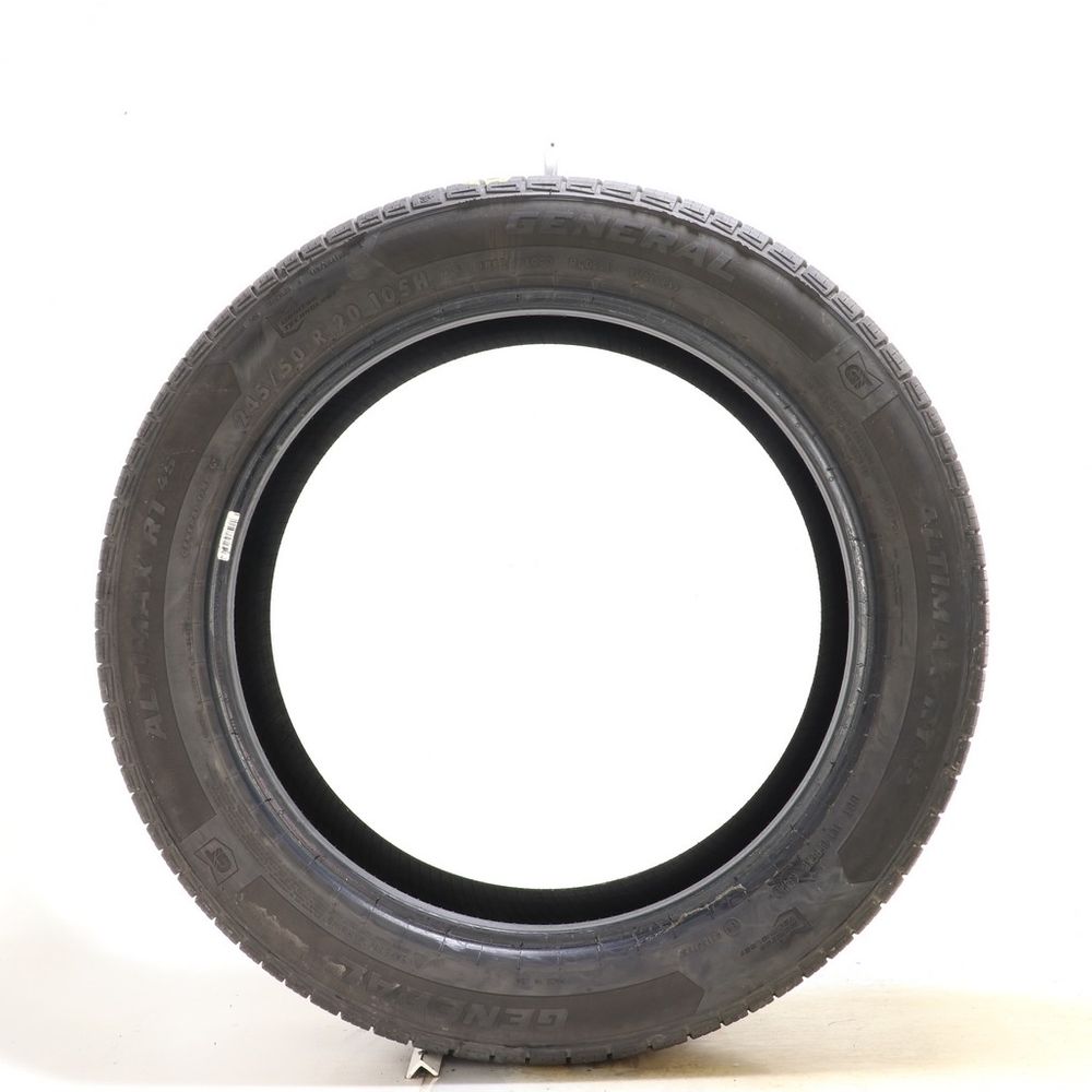 Set of (4) Used 245/50R20 General Altimax RT45 105H - 7.5-9/32 - Image 6