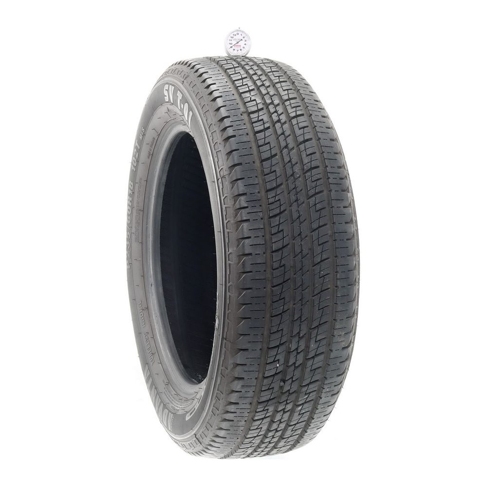 Set of (4) Used 235/60R18 Advanta SV T-01 102T - 6.5-8/32 - Image 4