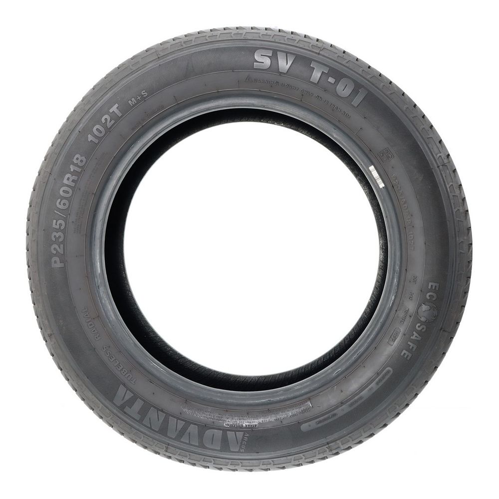 Set of (4) Used 235/60R18 Advanta SV T-01 102T - 6.5-8/32 - Image 6