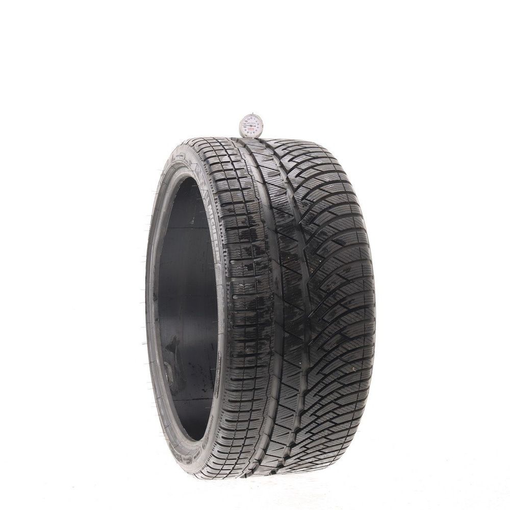 Used 285/30R21 Michelin Pilot Alpin PA4 100W - 10.5/32 - Image 1