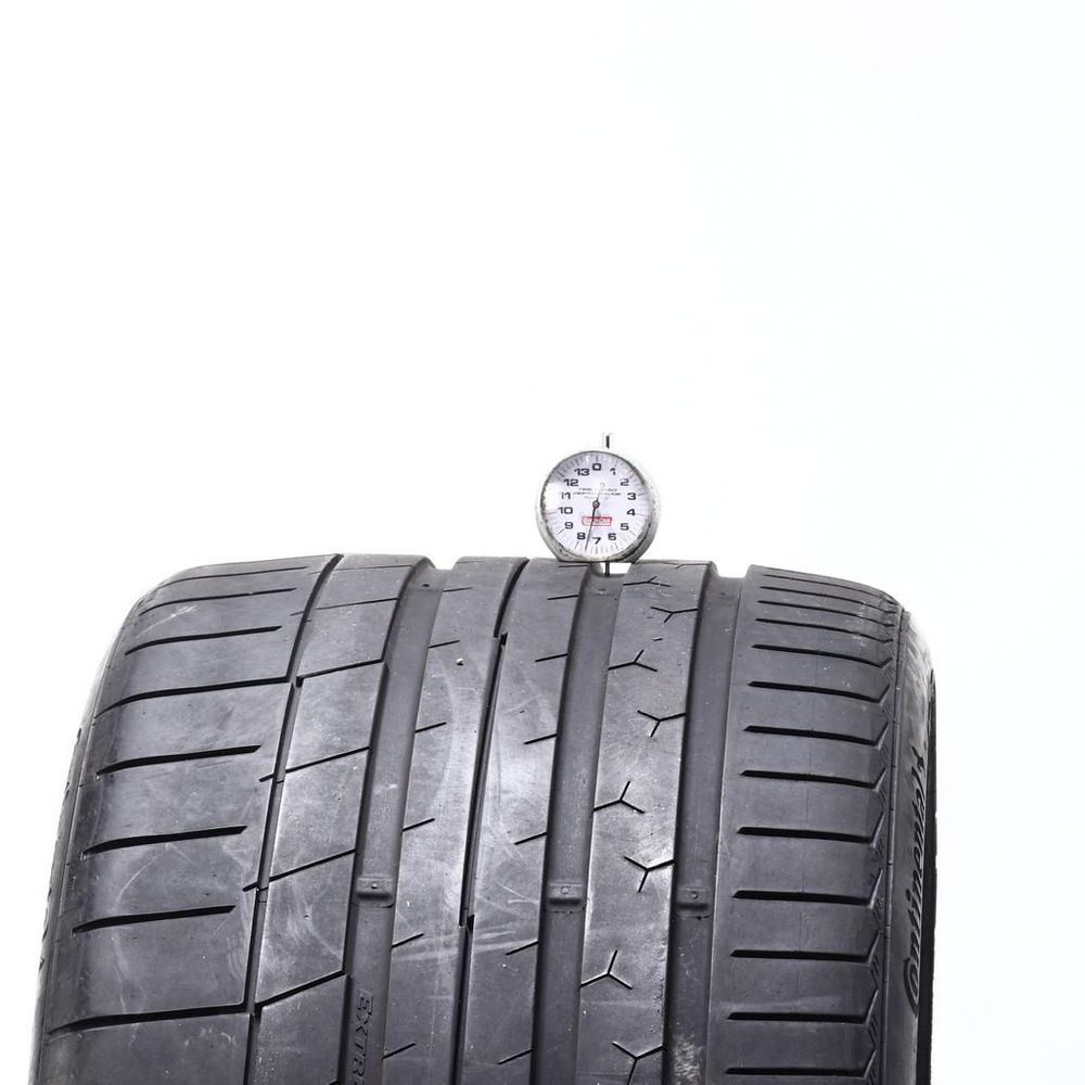 Used 335/25ZR20 Continental ExtremeContact Sport 99Y - 7.5/32 - Image 2