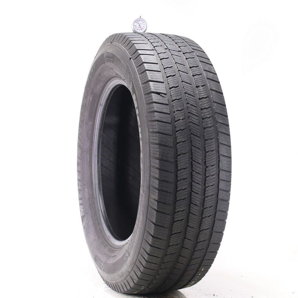 Used LT 275/65R20 Michelin Defender LTX M/S 126/123R E - 5.5/32 - Image 1