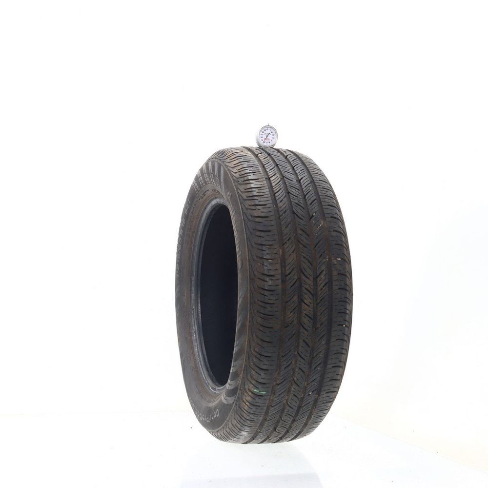 Set of (4) Used P 215/60R16 Continental ContiProContact 94T - 8-8.5/32 - Image 1