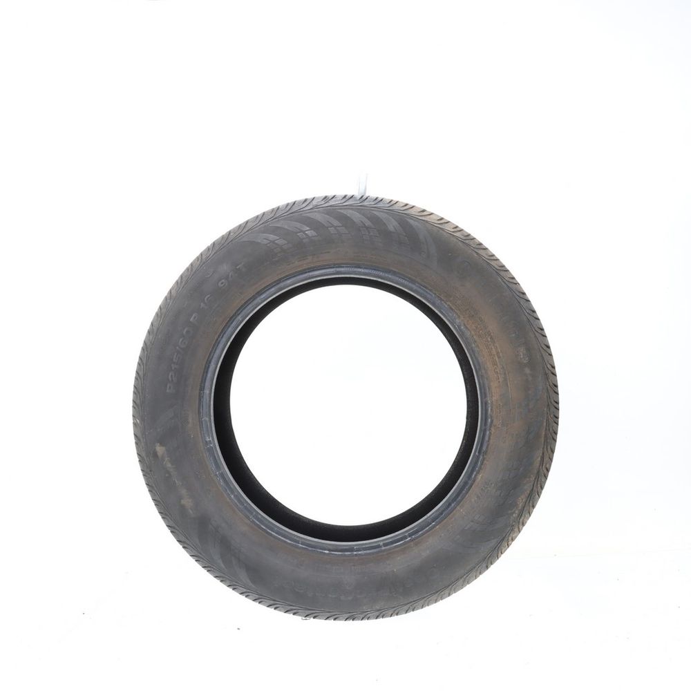Set of (4) Used P 215/60R16 Continental ContiProContact 94T - 8-8.5/32 - Image 3