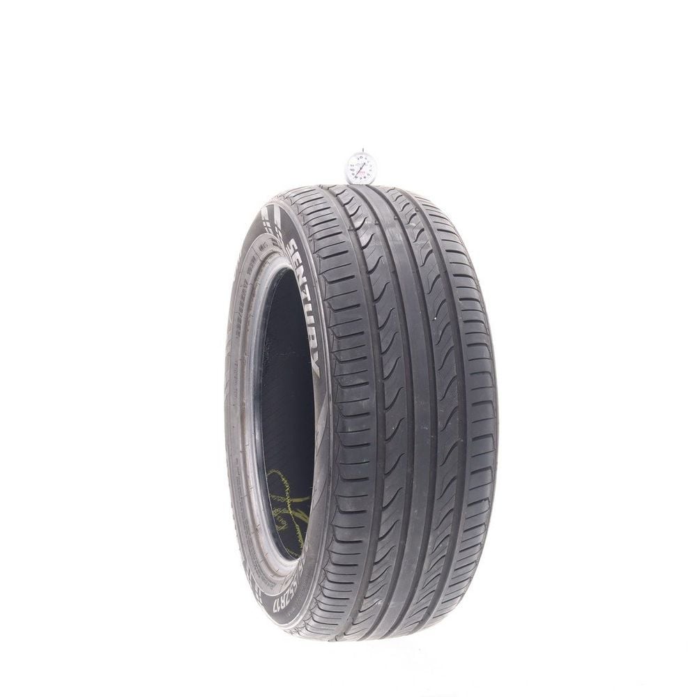 Set of (2) Used 235/55ZR17 Sentury UHP 103W - 8-9.5/32 - Image 1