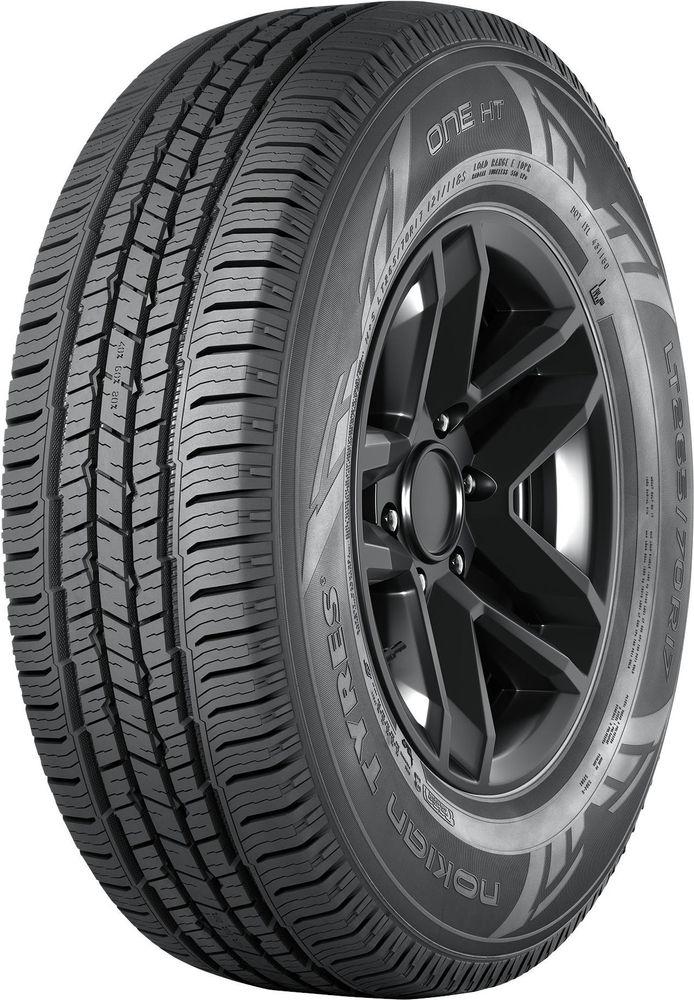Set of (2) New LT 185/60R15 Nokian One H/T 94/92T - Image 1