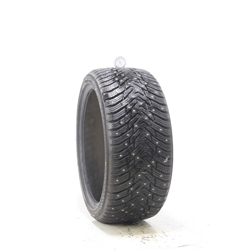 Used 255/35R19 Nokian Hakkapeliitta 8 Studded 96H - 11/32 - Image 1