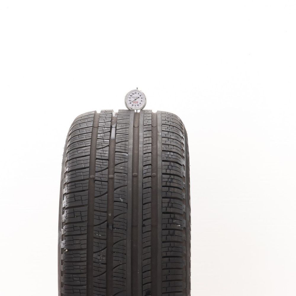 Set of (2) Used 285/45R20 Pirelli Scorpion Verde Run Flat AOE1 112H - 9-10/32 - Image 2