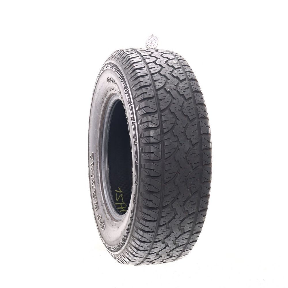Used 285/70R17 GT Radial Adventuro AT 3 117T - 8/32 - Image 1