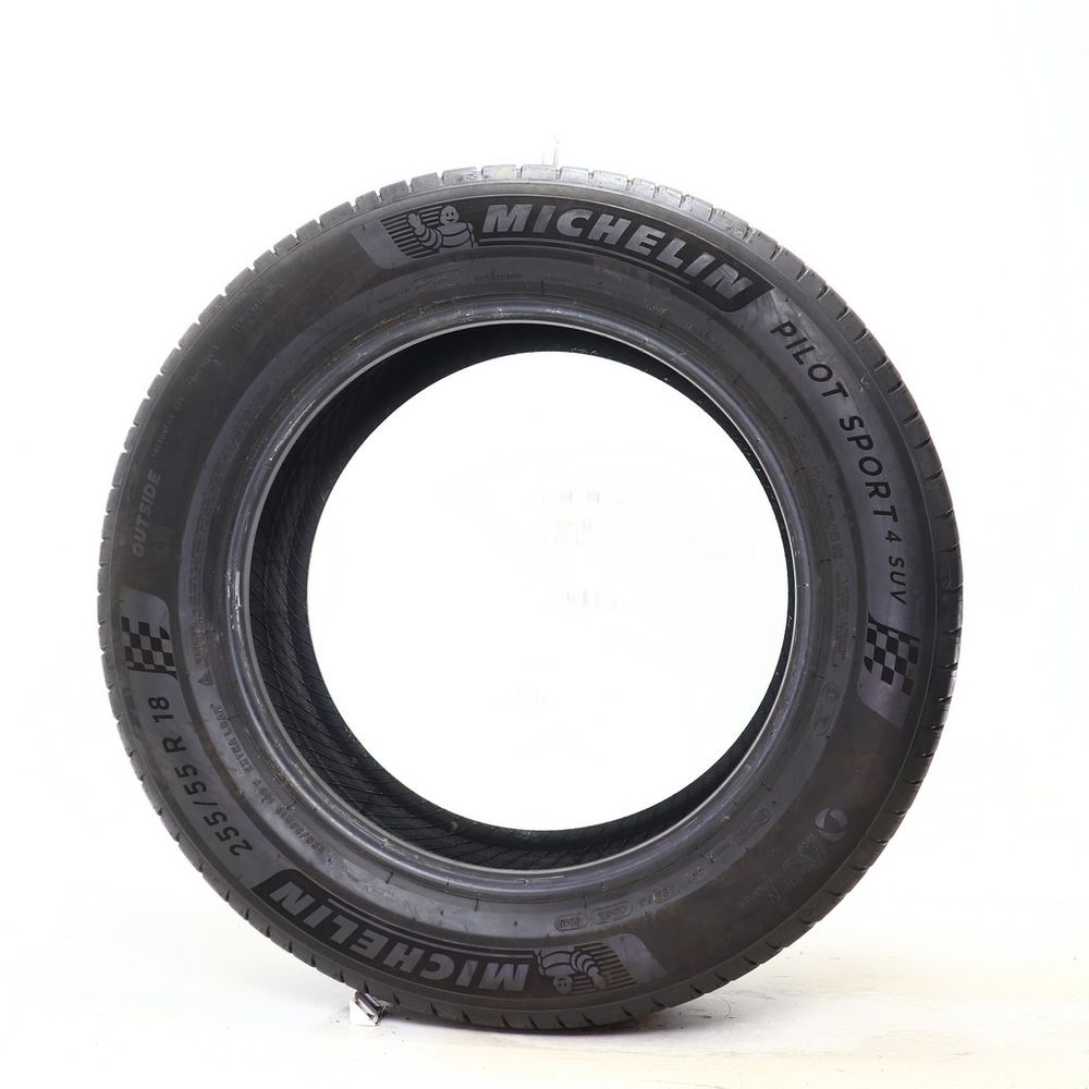 Used 255/55R18 Michelin Pilot Sport 4 SUV 109Y - 6.5/32 - Image 3